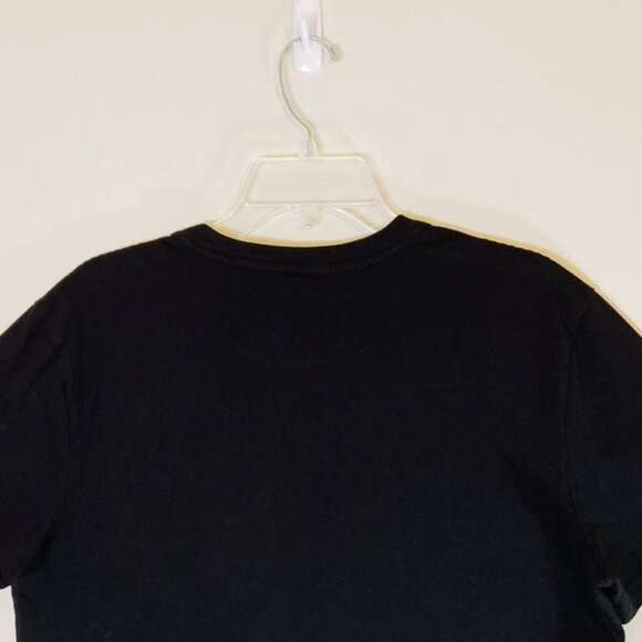 Banana Republic Factory Graphic Tee-Shirt Black Elephant Design NWOT SZ M - Picture 6 of 9